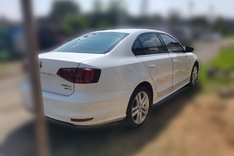 Used Volkswagen Sagitar 2018 280TSI DSG Ignite Edition Rear Right 45 Deg