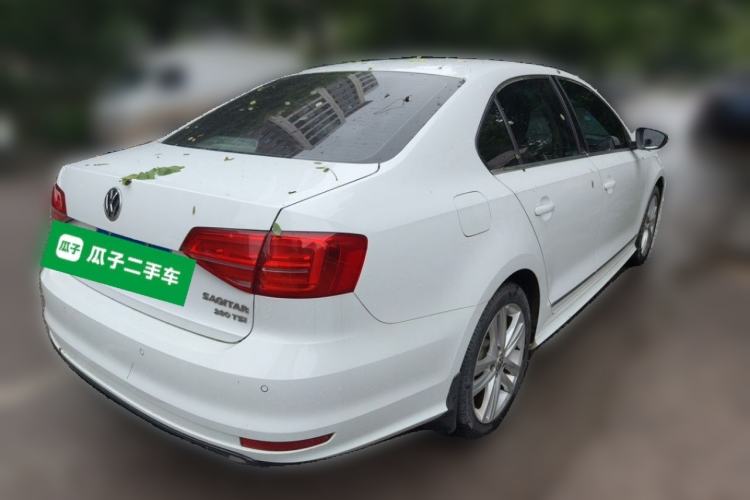 Used Volkswagen Sagitar 2018 280TSI DSG Ignite Edition Rear Right 45 Deg
