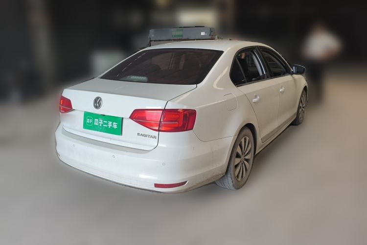 Used Volkswagen Sagitar 2018 1.6L Automatic Comfort Model Rear Right 45 Deg