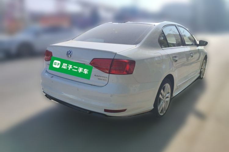 Used Volkswagen Sagitar 2018 280TSI DSG Ignite Edition Rear Right 45 Deg