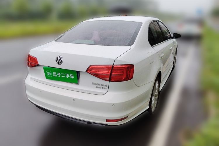 Used Volkswagen Sagitar 2018 280TSI DSG Ignite Edition Rear Right 45 Deg