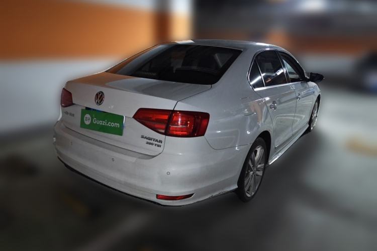 Used Volkswagen Sagitar 2018 280TSI DSG Ignite Edition Rear Right 45 Deg