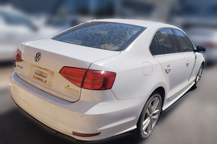 Used Volkswagen Sagitar 2018 280TSI DSG Ignite Edition Rear Right 45 Deg