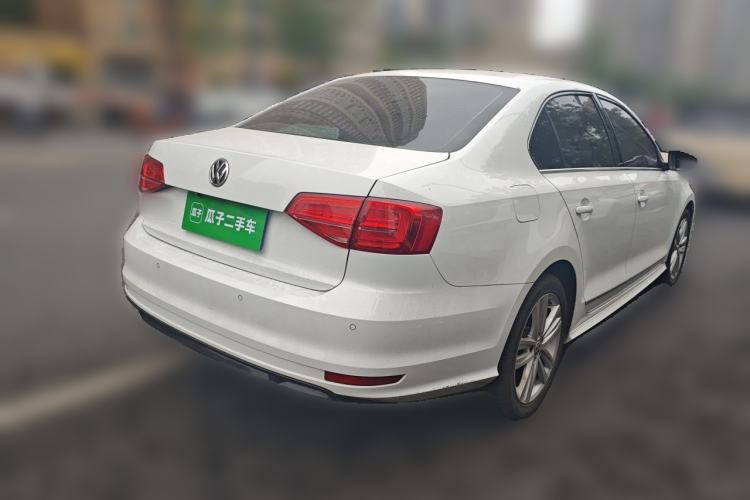 Used Volkswagen Sagitar 2018 280TSI DSG Ignite Edition Rear Right 45 Deg