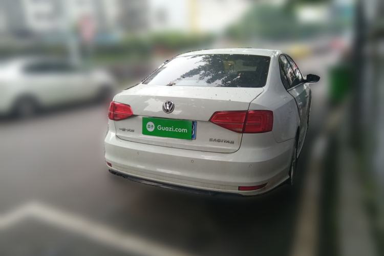Used Volkswagen Sagitar 2018 280TSI DSG Ignite Edition Rear Right 45 Deg