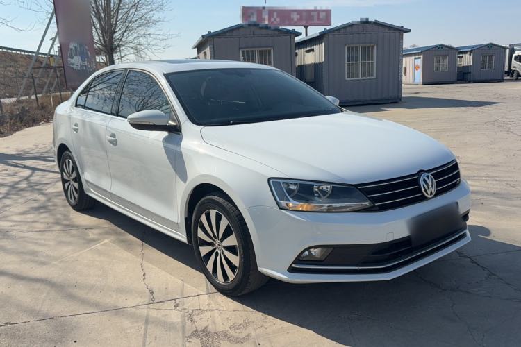 Used Volkswagen Sagitar 2018 1.6L Automatic Comfort Model Rear Right 45 Deg