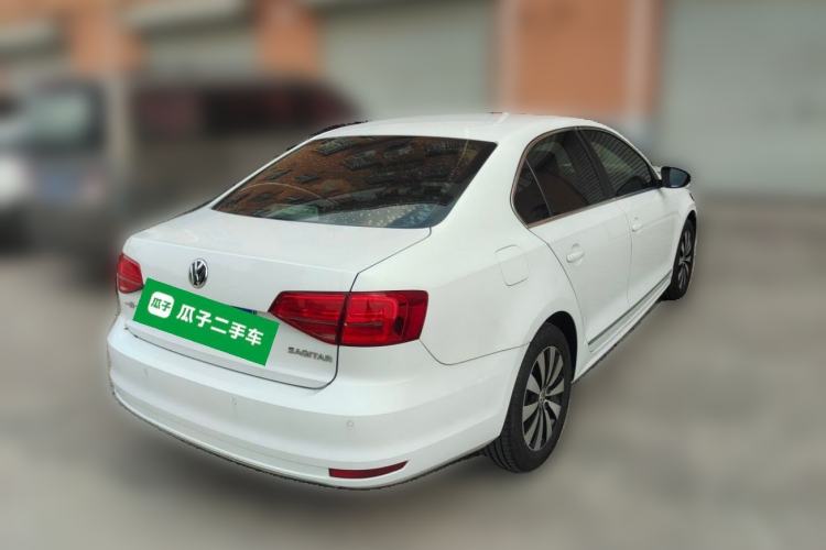 Used Volkswagen Sagitar 2018 1.6L Automatic Comfort Model Rear Right 45 Deg