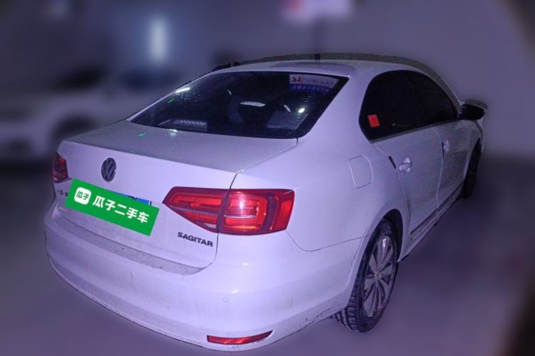 Used Volkswagen Sagitar 2018 1.6L Automatic Comfort Model Rear Right 45 Deg