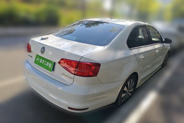 Used Volkswagen Sagitar 2018 1.6L Automatic Comfort Model Rear Right 45 Deg