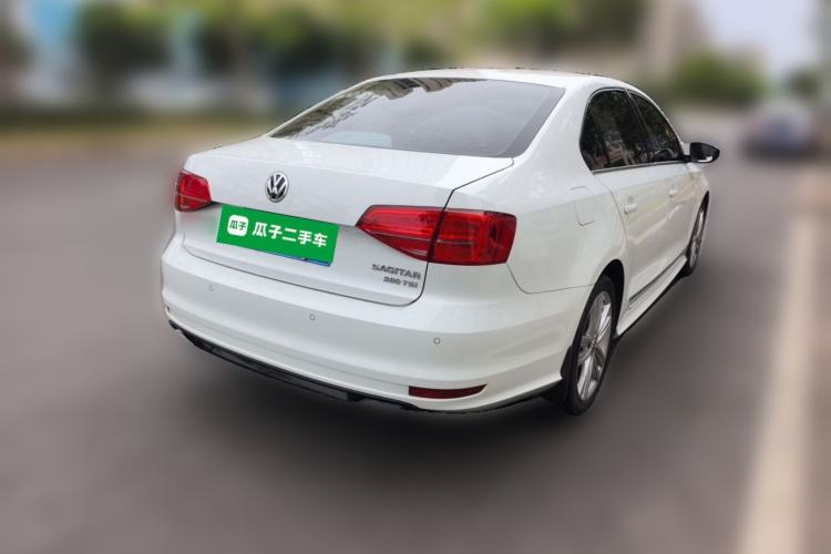 Used Volkswagen Sagitar 2018 280TSI DSG Ignite Edition Rear Right 45 Deg