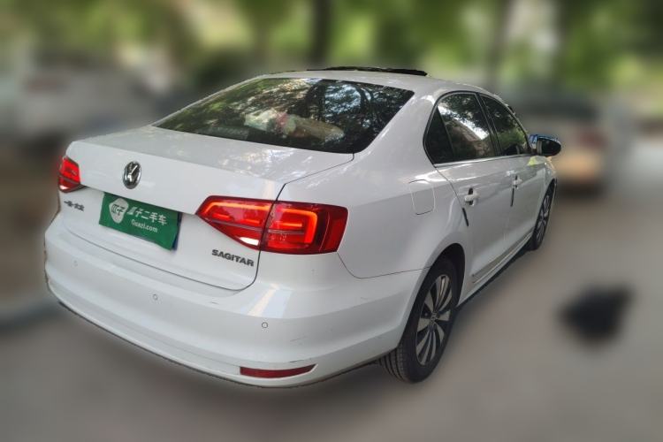 Used Volkswagen Sagitar 2018 1.6L Automatic Comfort Model Rear Right 45 Deg
