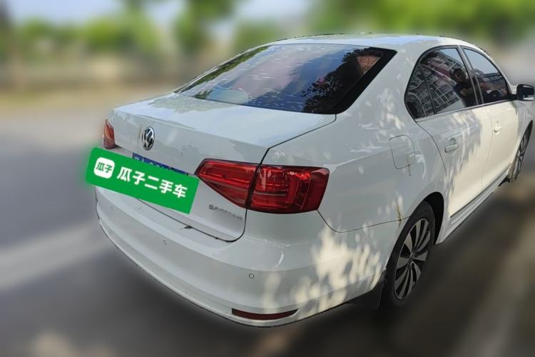 Used Volkswagen Sagitar 2018 280TSI DSG Comfort Model Rear Right 45 Deg