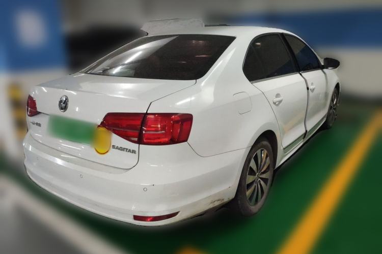 Used Volkswagen Sagitar 2018 1.6L Manual Comfort Model Rear Right 45 Deg