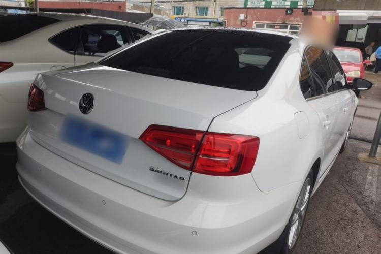 Used Volkswagen Sagitar 2018 280TSI DSG Luxury Model Rear Right 45 Deg