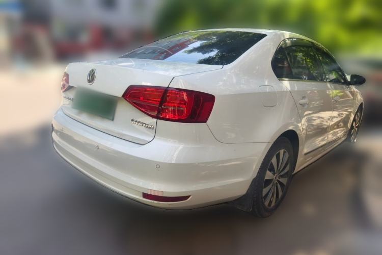 Used Volkswagen Sagitar 2018 1.6L Automatic Comfort Model Rear Right 45 Deg
