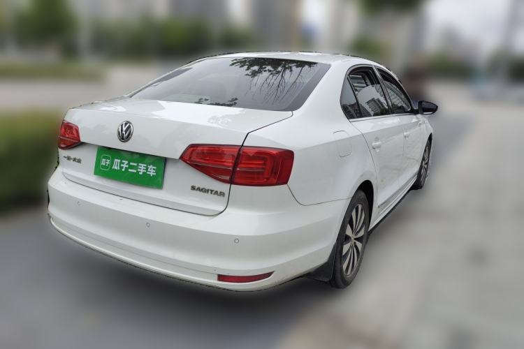 Used Volkswagen Sagitar 2018 1.6L Automatic Comfort Model Rear Right 45 Deg