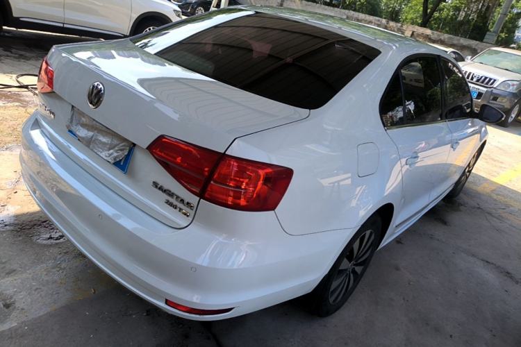 Used Volkswagen Sagitar 2018 280TSI DSG Comfort Model Rear Right 45 Deg
