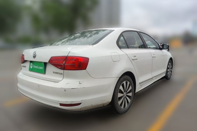 Used Volkswagen Sagitar 2018 1.6L Automatic Comfort Model Rear Right 45 Deg
