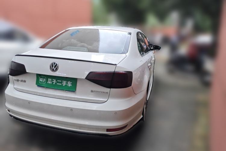 Used Volkswagen Sagitar 2018 280TSI DSG Ignite Edition Rear Right 45 Deg