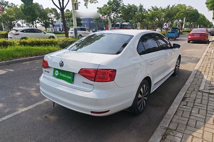 Used Volkswagen Sagitar 2018 1.6L Automatic Comfort Model Rear Right 45 Deg