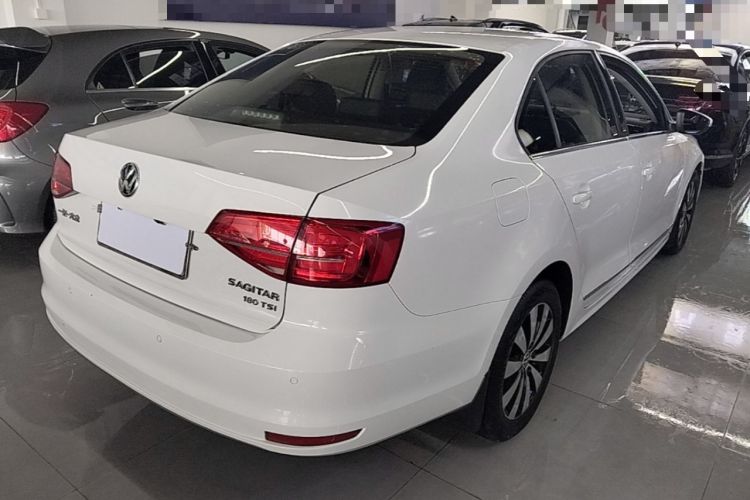 Used Volkswagen Sagitar 2018 180TSI DSG Prestige Edition Rear Right 45 Deg