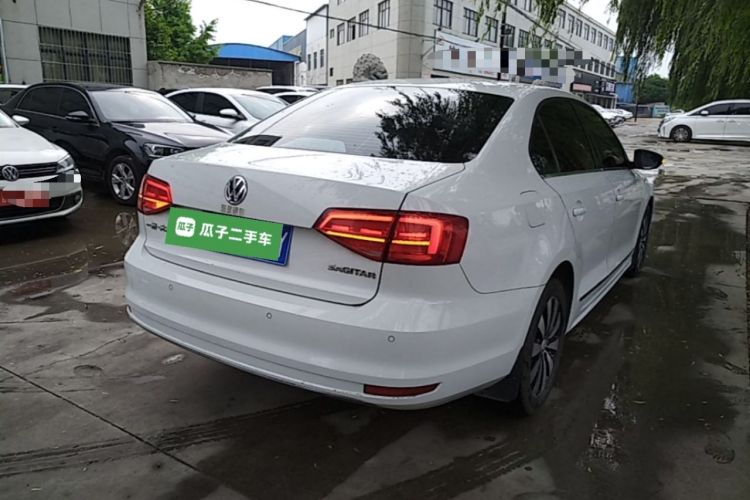 Used Volkswagen Sagitar 2018 1.6L Automatic Comfort Model Rear Right 45 Deg