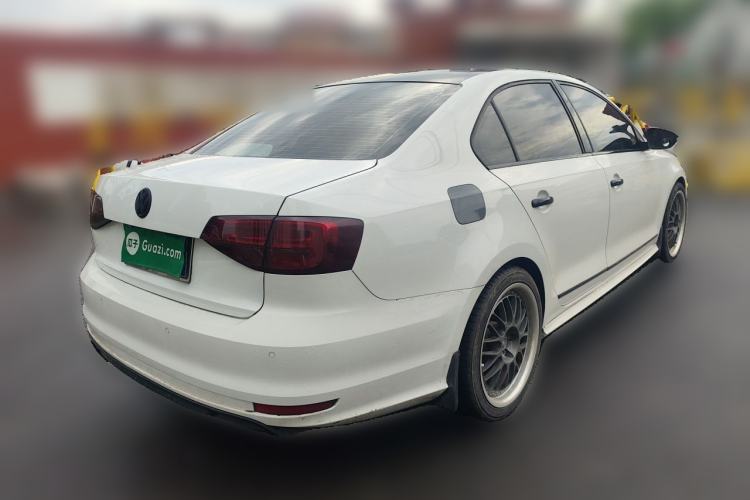 Used Volkswagen Sagitar 2018 280TSI DSG Ignite Edition Rear Right 45 Deg