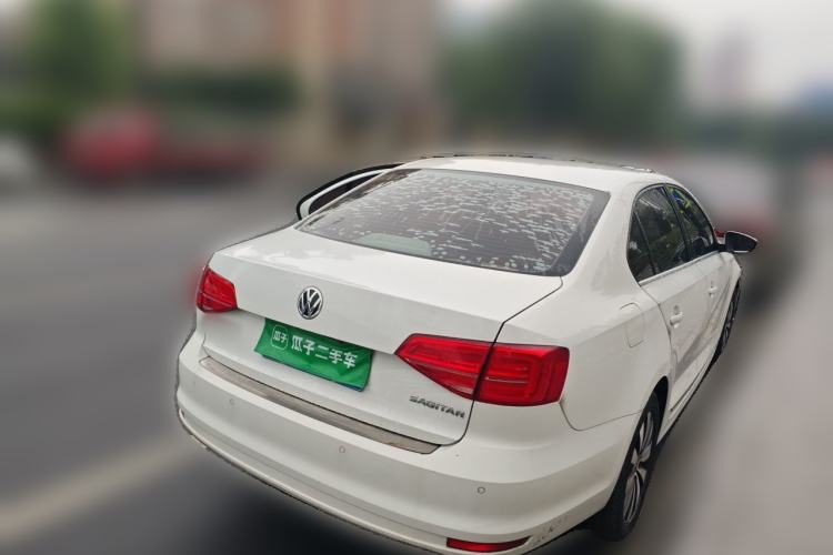 Used Volkswagen Sagitar 2018 1.6L Manual Comfort Model Rear Right 45 Deg