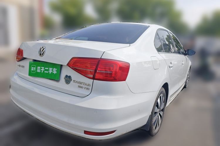 Used Volkswagen Sagitar 2018 180TSI DSG Prestige Edition Rear Right 45 Deg