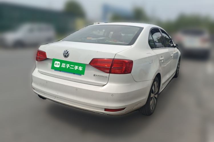 Used Volkswagen Sagitar 2018 280TSI DSG Comfort Model Rear Right 45 Deg