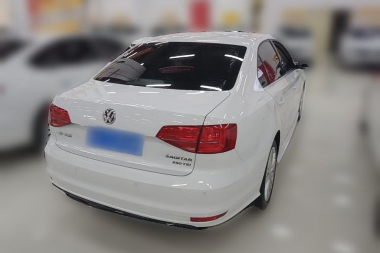 Used Volkswagen Sagitar 2018 280TSI DSG Ignite Edition Rear Right 45 Deg