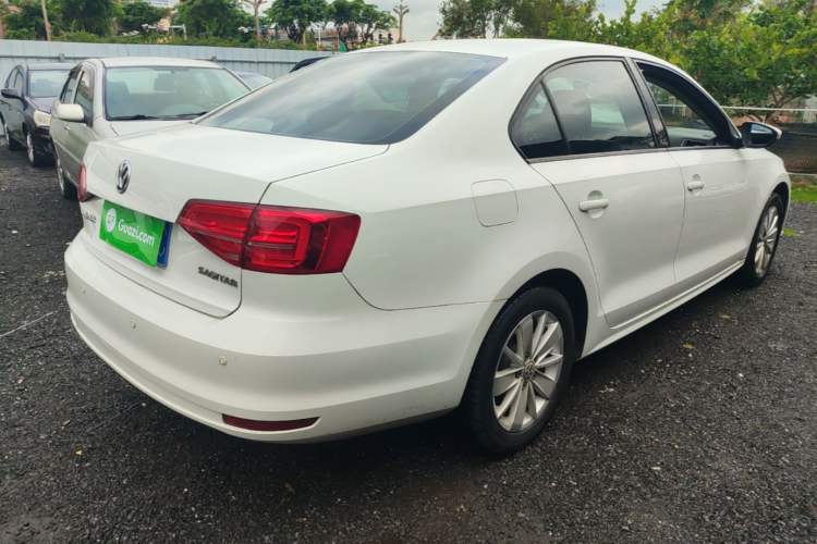 Used Volkswagen Sagitar 2018 1.6L Automatic Fashion Model Rear Right 45 Deg