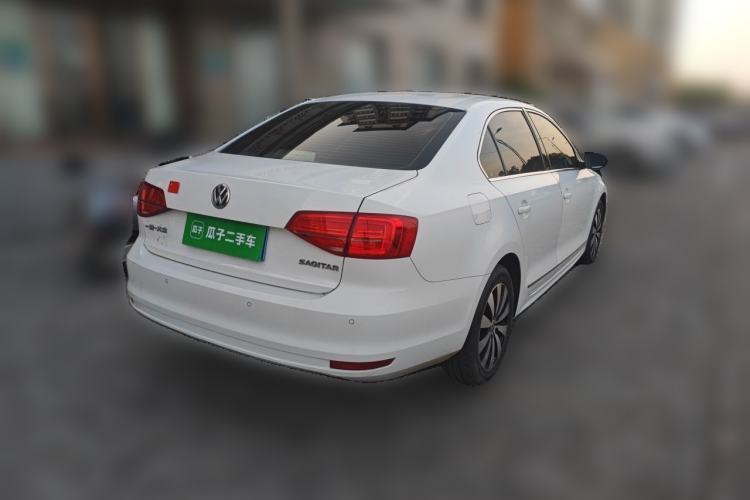 Used Volkswagen Sagitar 2018 1.6L Automatic Comfort Model Rear Right 45 Deg