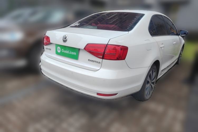 Used Volkswagen Sagitar 2018 1.6L Automatic Comfort Model Rear Right 45 Deg