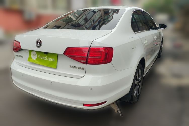 Used Volkswagen Sagitar 2018 1.6L Automatic Comfort Model Rear Right 45 Deg