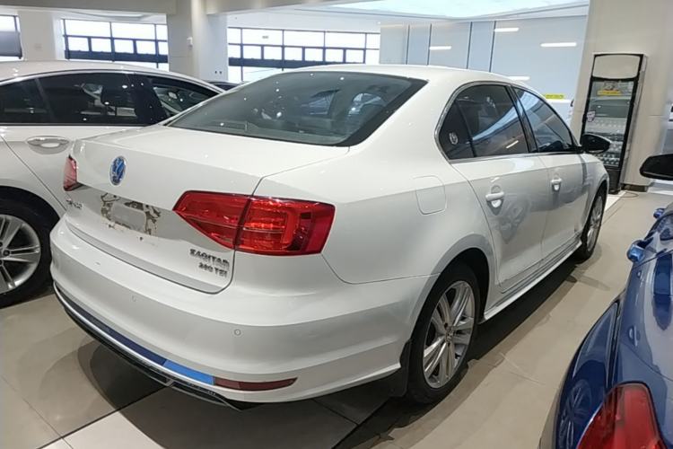 Used Volkswagen Sagitar 2018 280TSI DSG Ignite Edition Rear Right 45 Deg