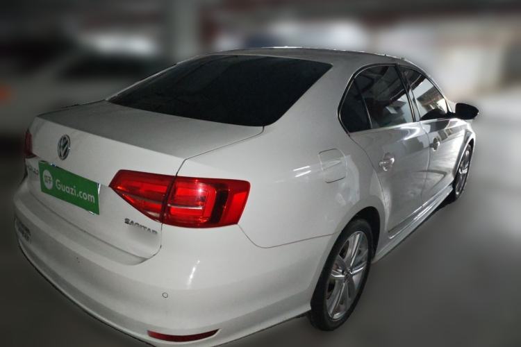 Used Volkswagen Sagitar 2018 280TSI DSG Ignite Edition Rear Right 45 Deg