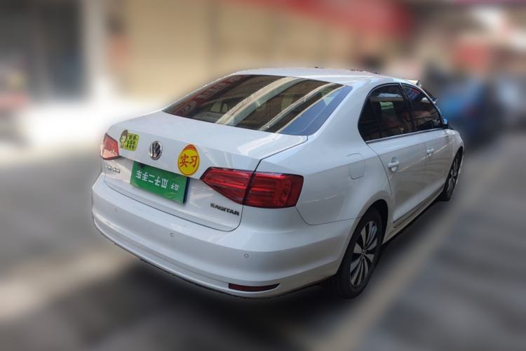 Used Volkswagen Sagitar 2018 1.6L Automatic Comfort Model Rear Right 45 Deg