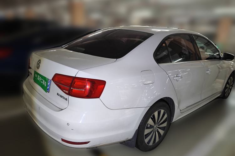 Used Volkswagen Sagitar 2018 1.6L Automatic Comfort Model Rear Right 45 Deg