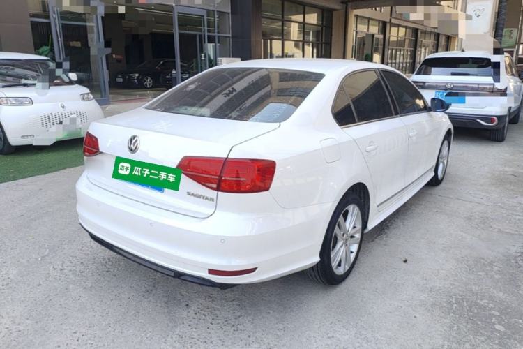Used Volkswagen Sagitar 2018 280TSI DSG Ignite Edition Rear Right 45 Deg