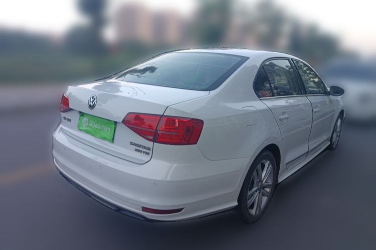 Used Volkswagen Sagitar 2018 280TSI DSG Ignite Edition Rear Right 45 Deg