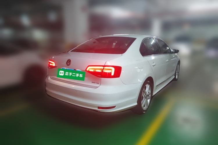 Used Volkswagen Sagitar 2018 280TSI DSG Ignite Edition Rear Right 45 Deg