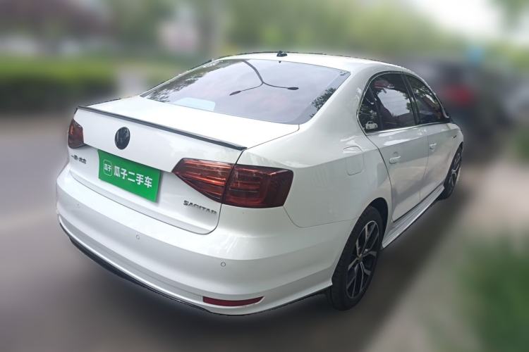 Used Volkswagen Sagitar 2018 280TSI DSG Ignite Edition Rear Right 45 Deg