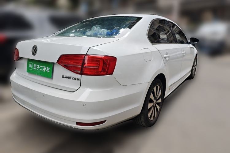 Used Volkswagen Sagitar 2018 1.6L Automatic Comfort Model Rear Right 45 Deg