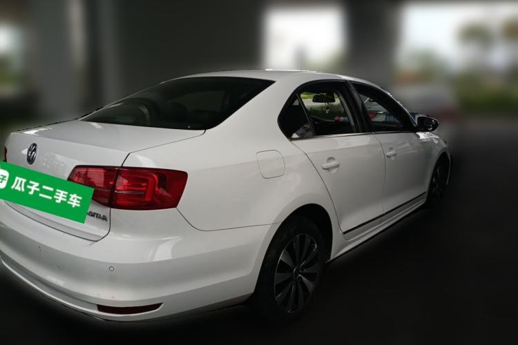 Used Volkswagen Sagitar 2018 1.6L Automatic Comfort Model Rear Right 45 Deg