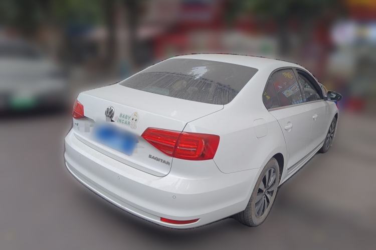 Used Volkswagen Sagitar 2018 1.6L Automatic Comfort Model Rear Right 45 Deg