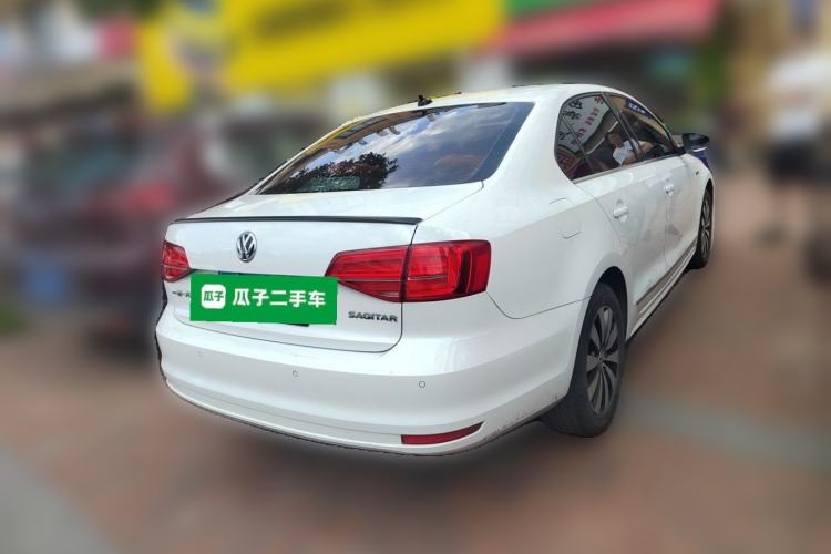 Used Volkswagen Sagitar 2018 1.6L Automatic Comfort Model Rear Right 45 Deg