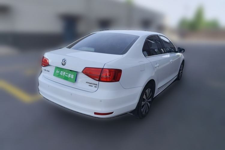 Used Volkswagen Sagitar 2018 280TSI DSG Comfort Model Rear Right 45 Deg