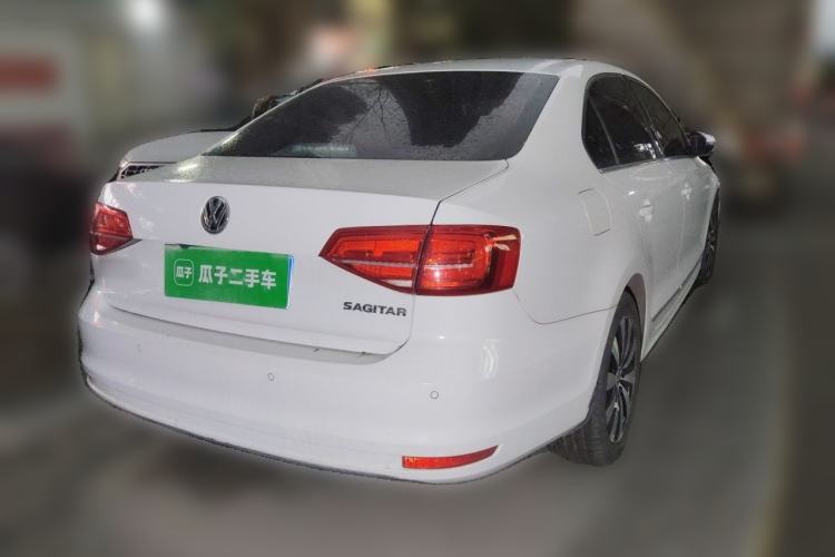 Used Volkswagen Sagitar 2018 1.6L Automatic Comfort Model Rear Right 45 Deg