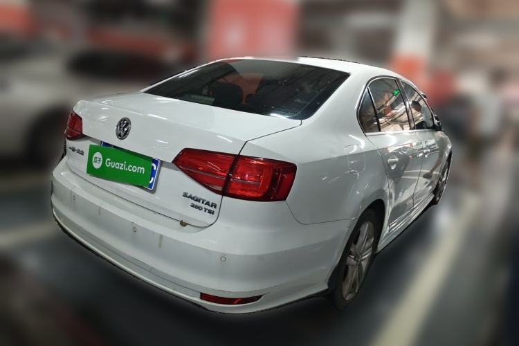 Used Volkswagen Sagitar 2018 280TSI DSG Ignite Edition Rear Right 45 Deg